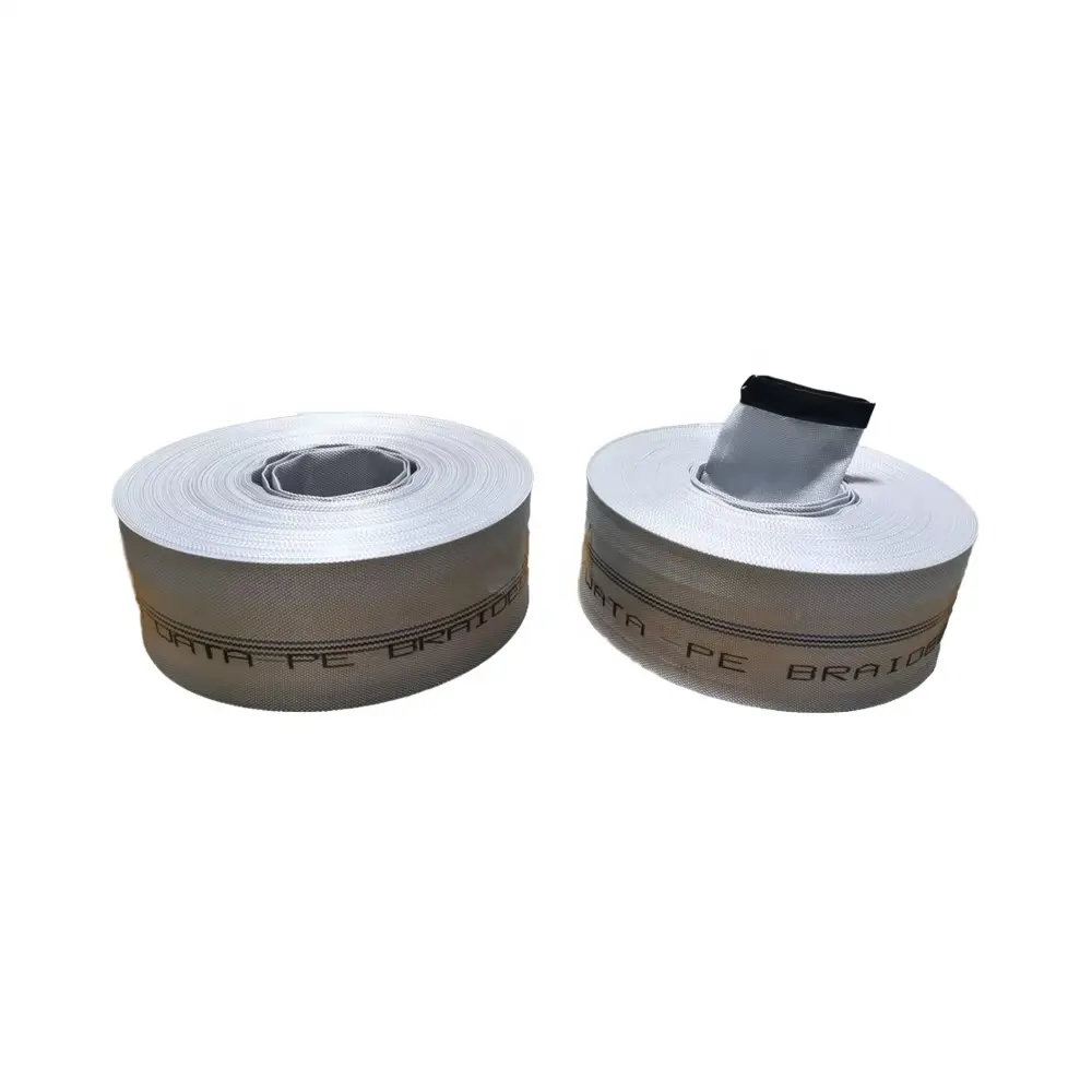 河北区双层涤纶编织水带