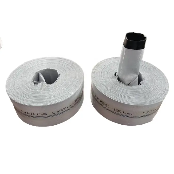 河北区消防涤纶编织水带