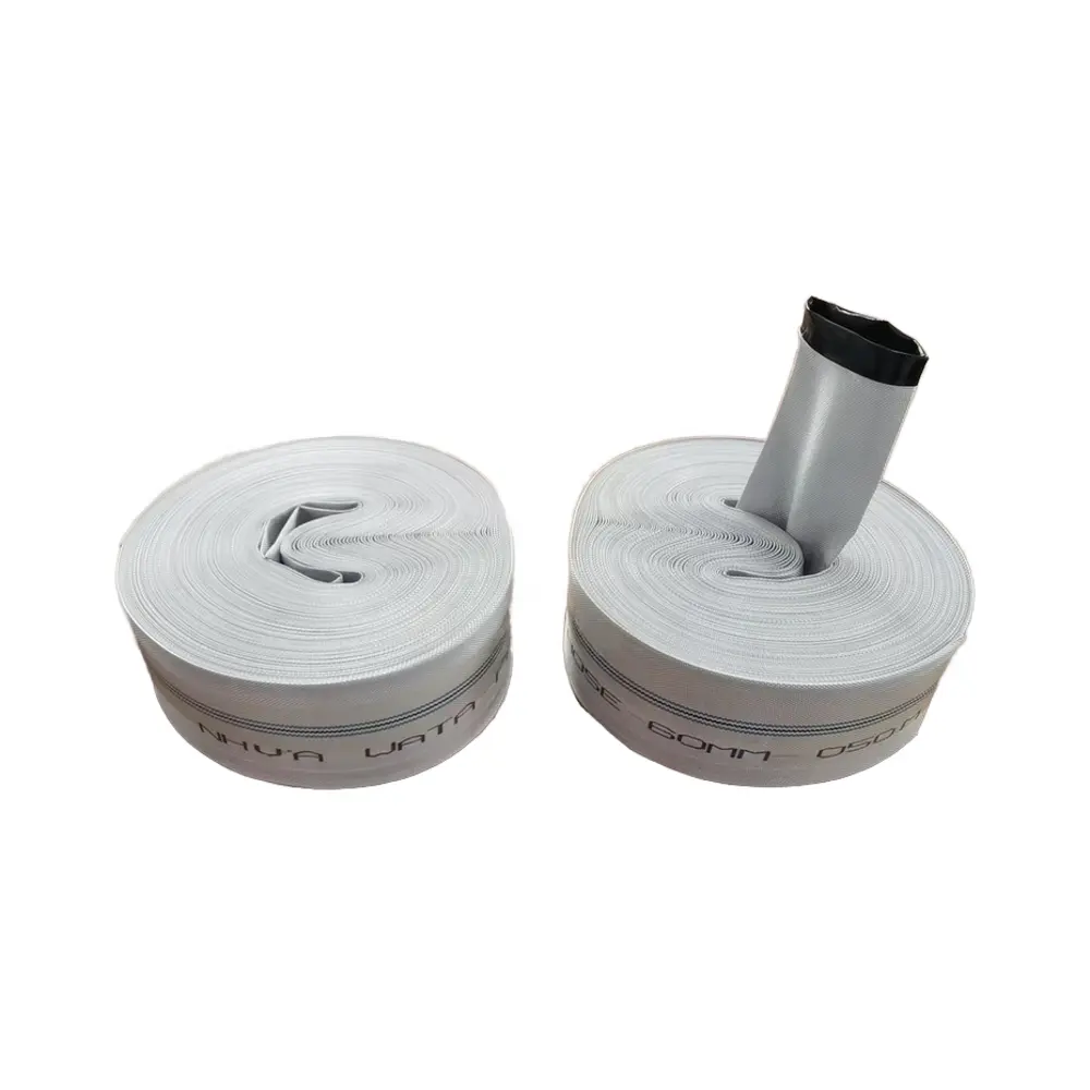 河北区排涝涤纶编织水带